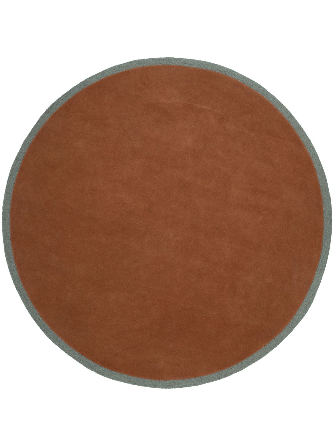 Eluna Virel Burnt-Orange 250cm Rund