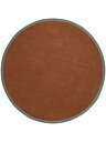 Eluna Virel Burnt-Orange 250cm Rund