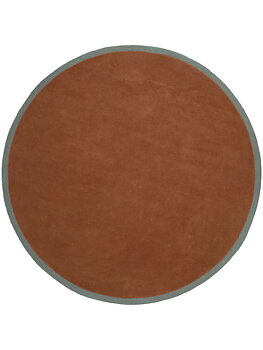 Eluna Virel Burnt-Orange 250cm Rund