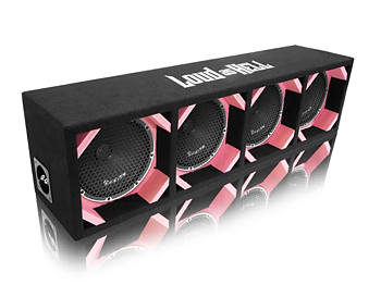 4x8" RS-M8ARN Kick låda (ROSA)