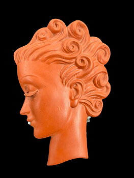 Okänd tillverkare , Art Deco, väggplatta/ relief 