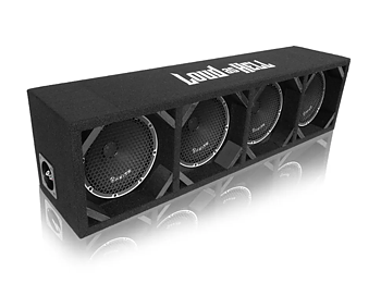 4x8" RS-M8ARN Kick låda (SVART)