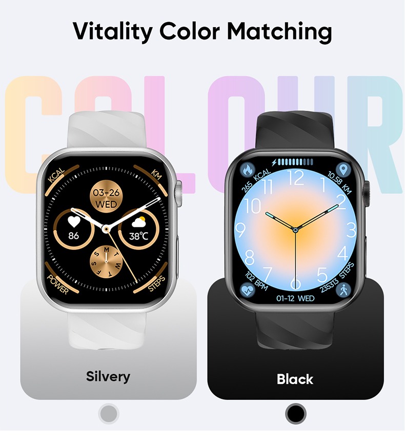 Philippe Palmer Smart Watch LP46 Black - 18