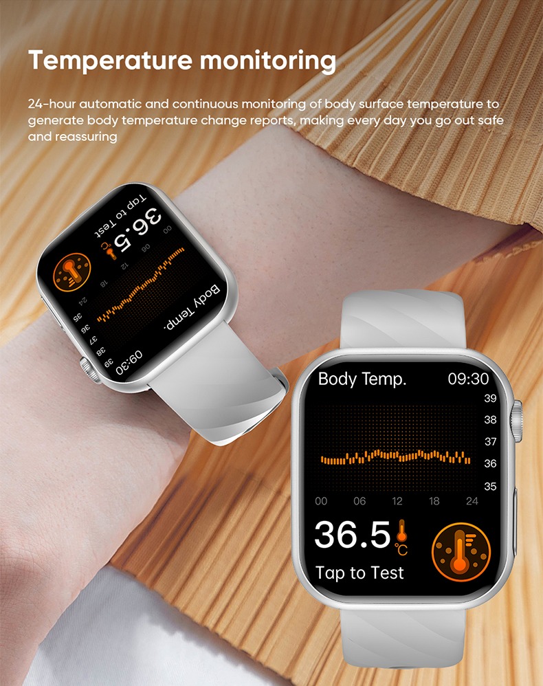 Philippe Palmer Smart Watch LP46 Black - 11