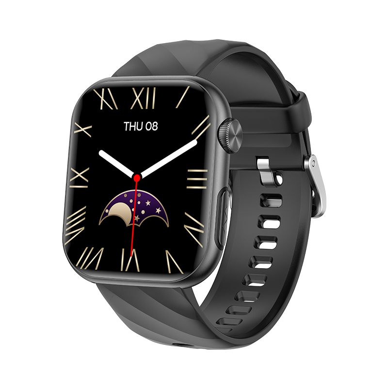 Philippe Palmer Smart Watch LP46 Black