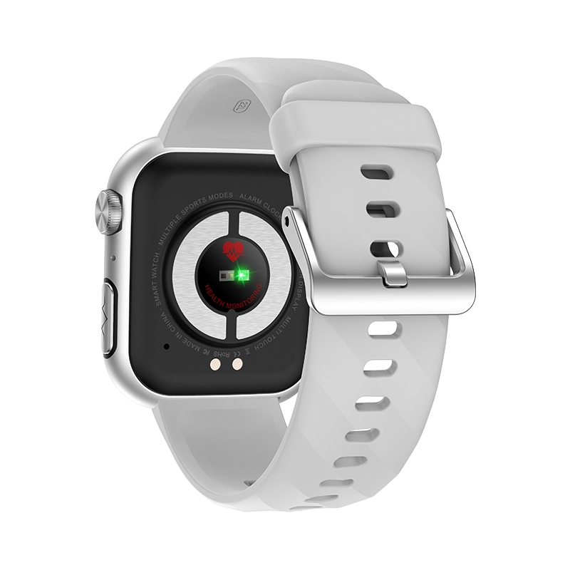 Philippe Palmer Smart Watch LP46 Silver - 3