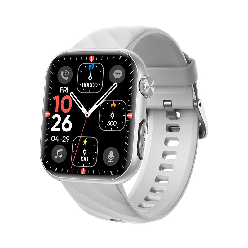 Philippe Palmer Smart Watch LP46 Silver