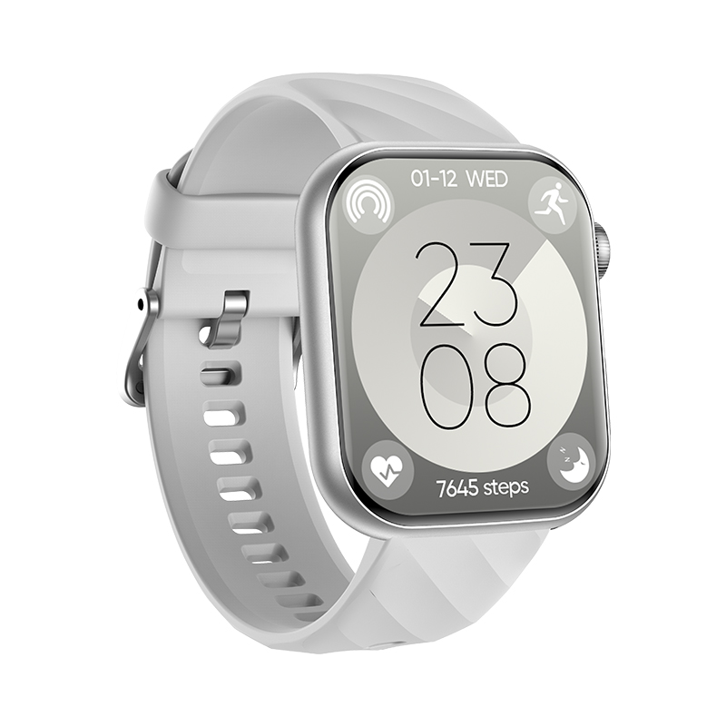 Philippe Palmer Smart Watch LP46 Silver - 2