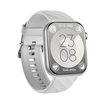 Philippe Palmer Smart Watch LP46 Silver