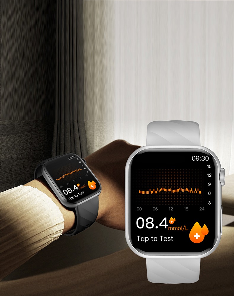 Philippe Palmer Smart Watch LP46 Silver - 10
