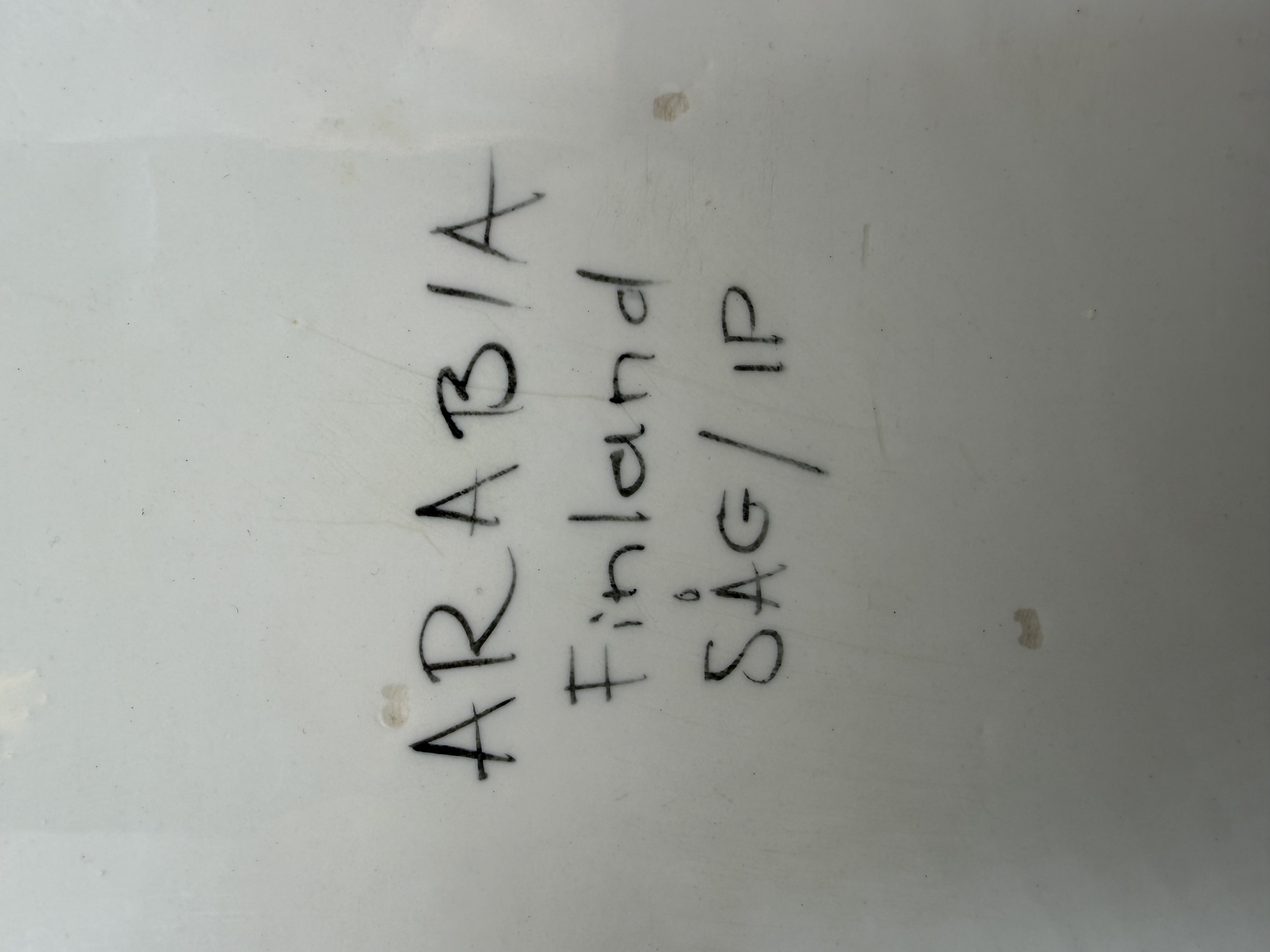 Arabia ,Svea Granlund , Bricka - 4