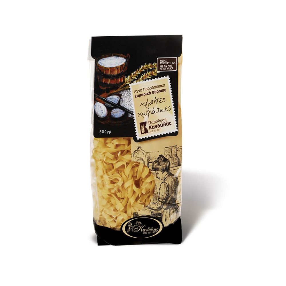 Kandylas Hilopites 500 g – Greek Egg Pasta