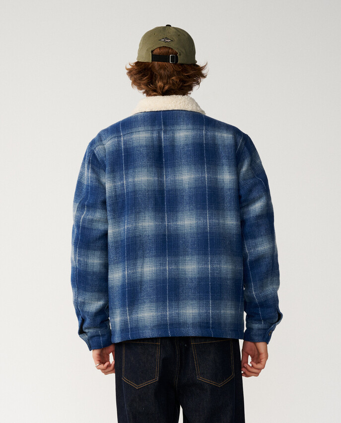 Rip Curl Classic Surf Bells Sherpa Jacka Navy - 3