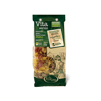 Kandylas Vegetable Hylopites – Tri-colored Greek Pasta, 500 g