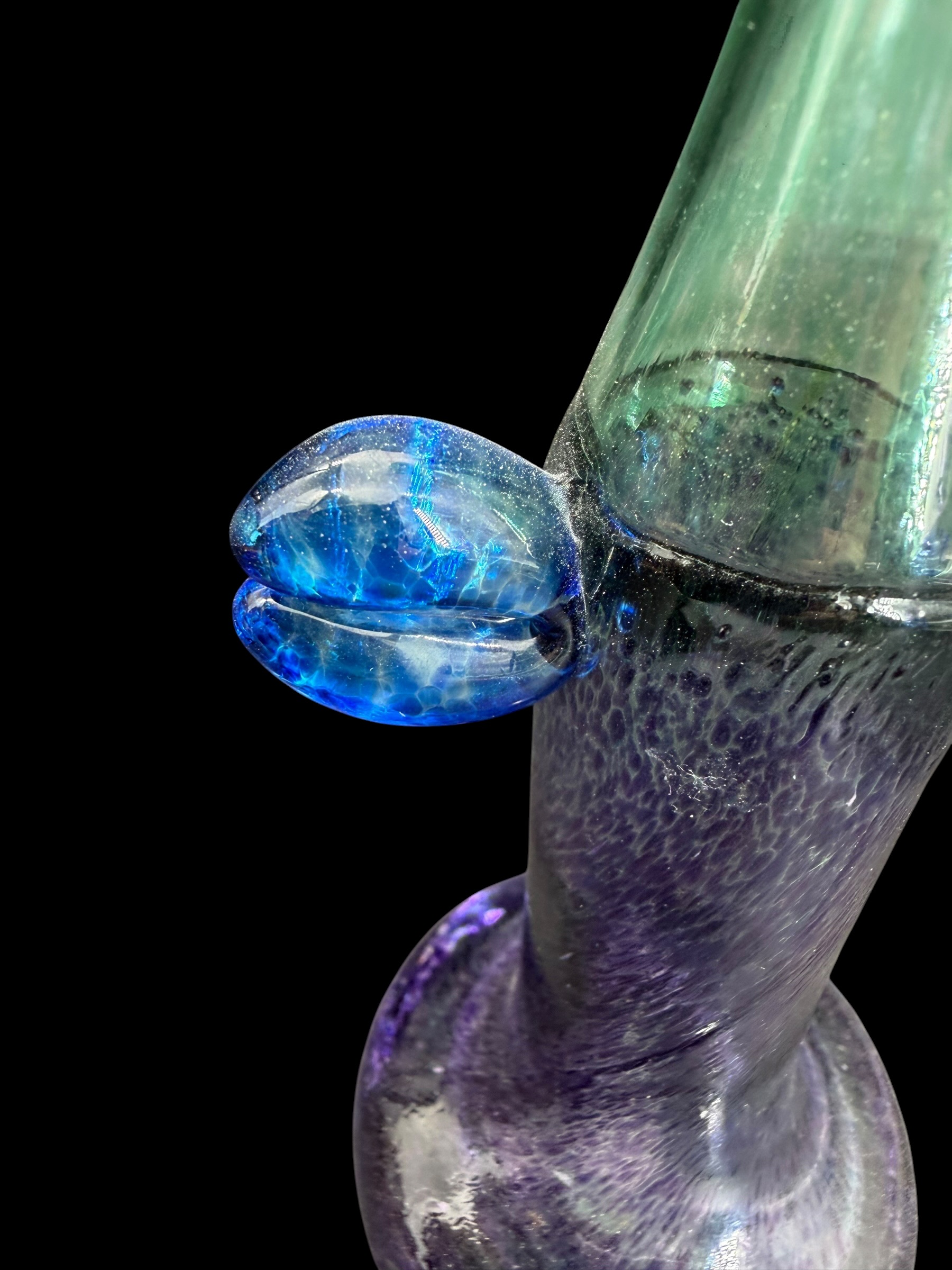Kosta Boda, Bertil Vallien,   ”Wind pipe ” Vas - 3