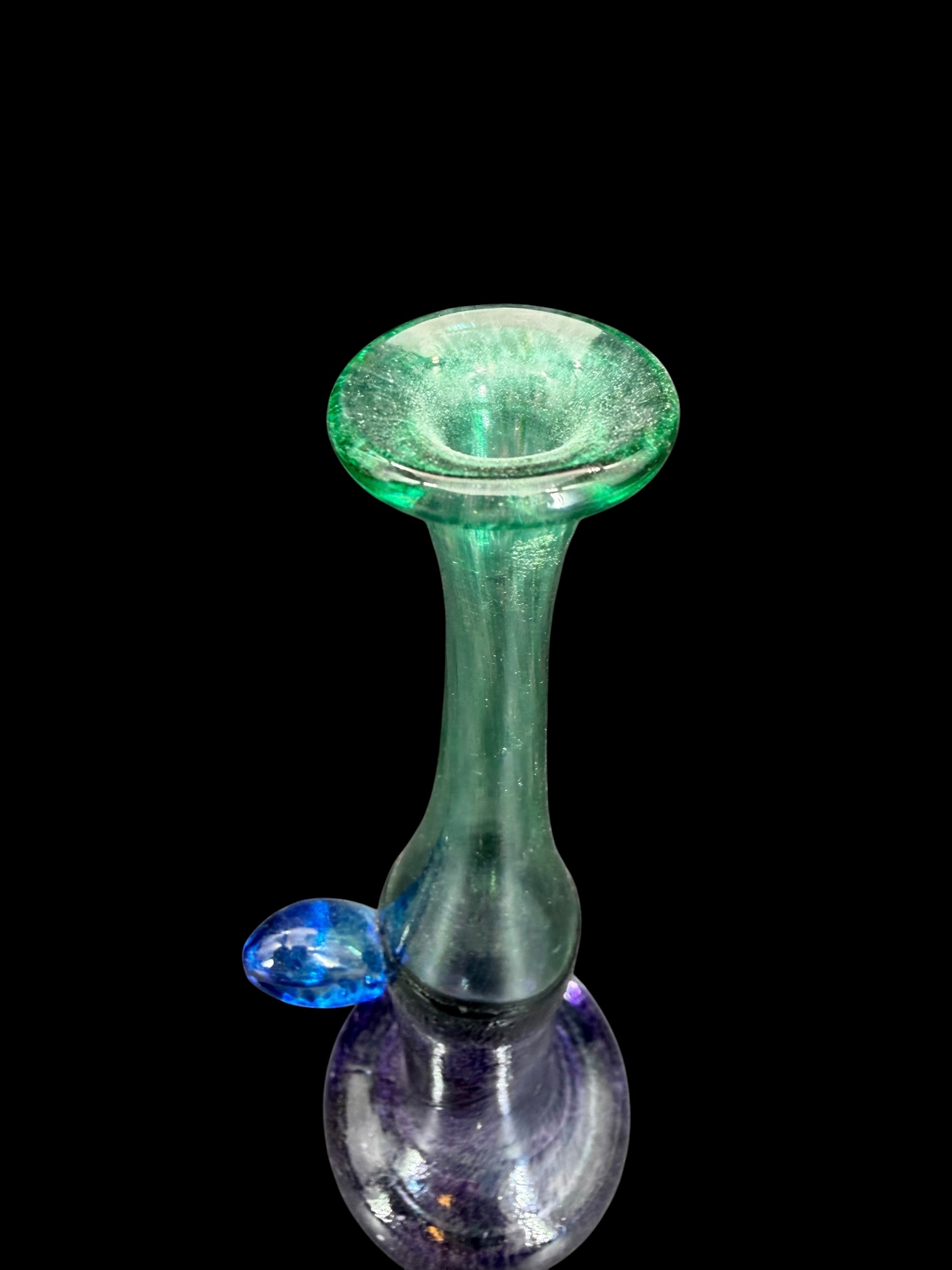 Kosta Boda, Bertil Vallien,   ”Wind pipe ” Vas - 2