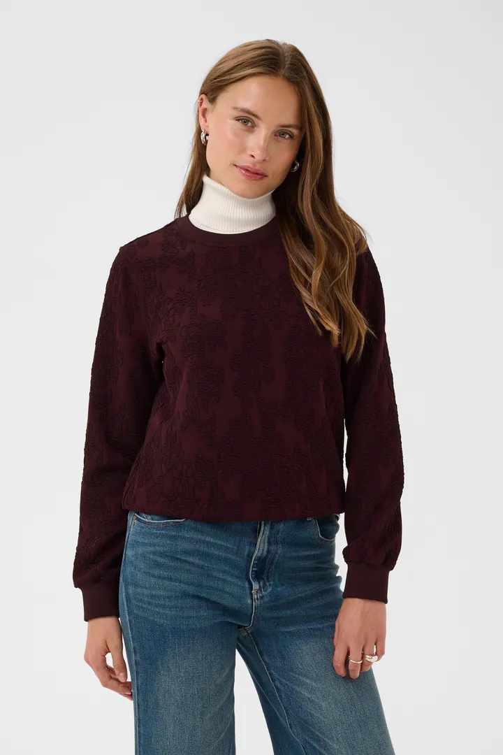 Saint Tropez Balda Sweatshirt Winetasting 