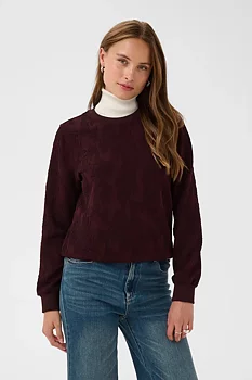 Saint Tropez Balda Sweatshirt Winetasting 