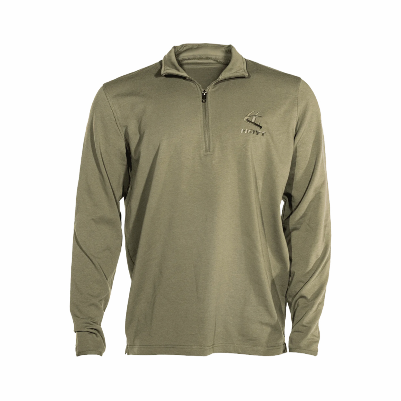 Hoyt Hooded Henley Base Camp 