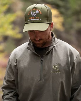 Hoyt Hooded Henley Base Camp 