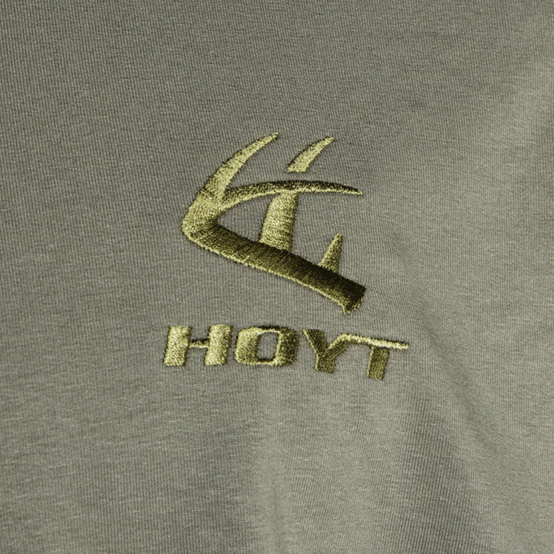 Hoyt Hooded Henley Base Camp  - 4