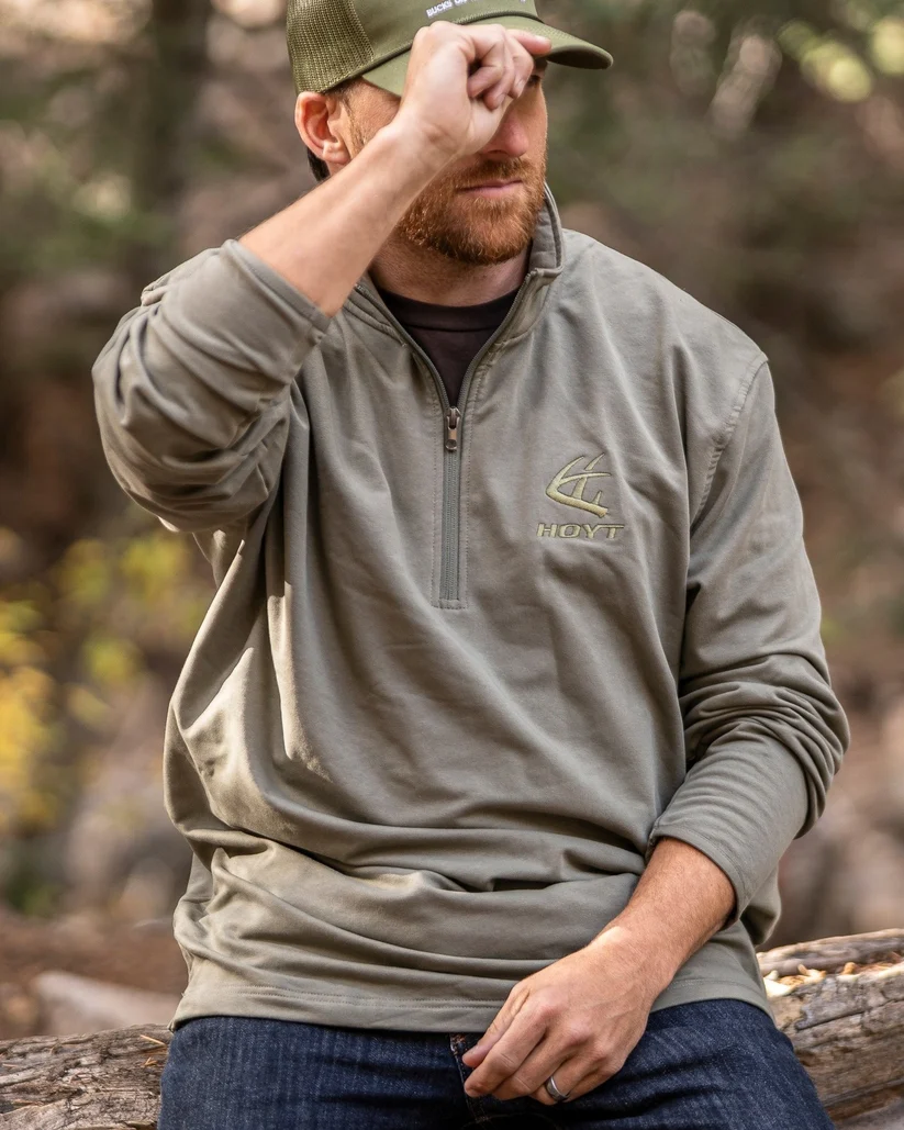 Hoyt Hooded Henley Base Camp  - 3
