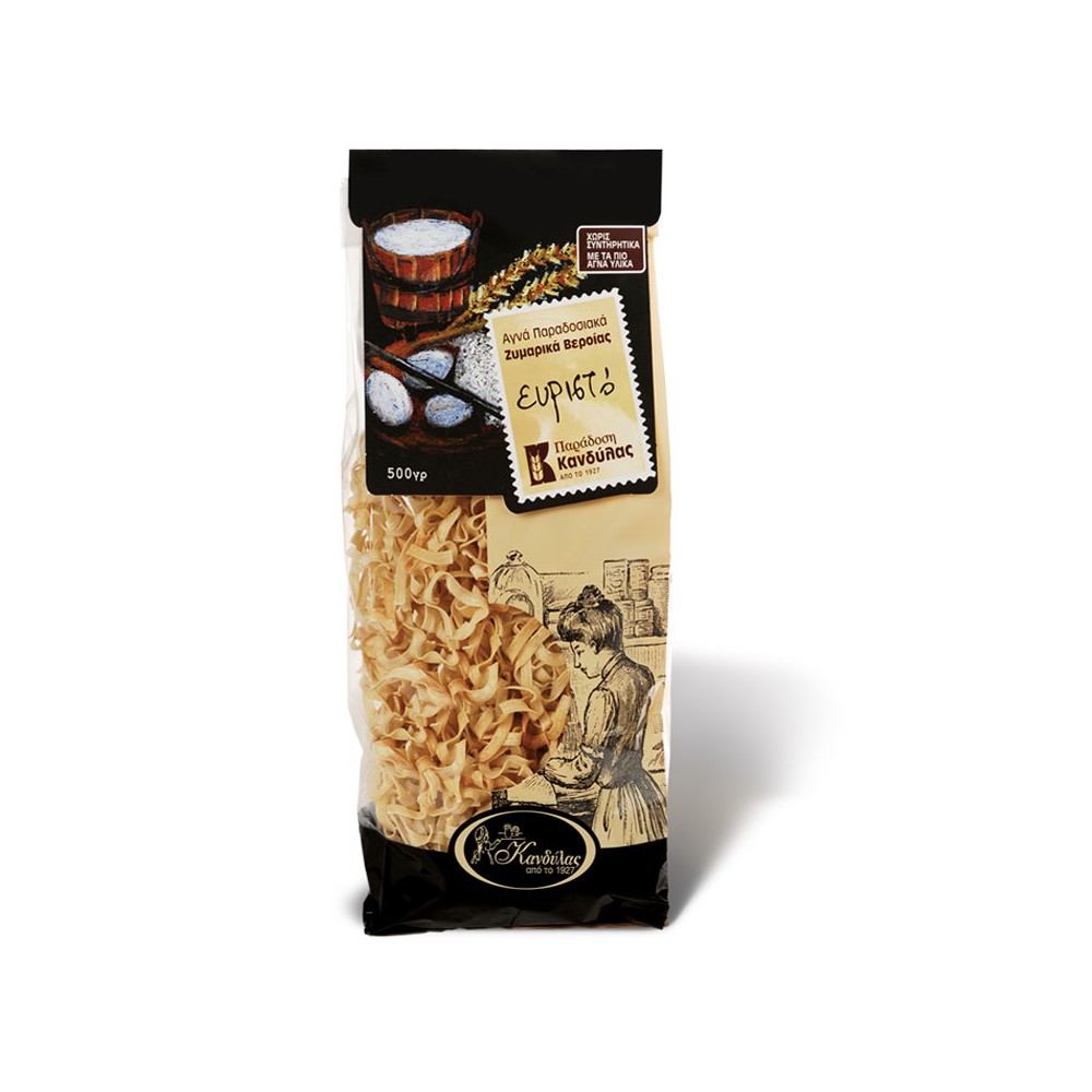 Kandylas Whole-Grain Hilopites 500 g – Greek Whole-Grain Pasta