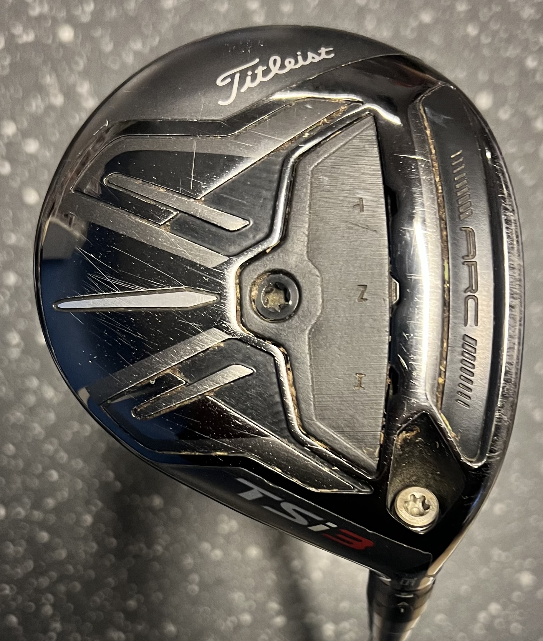 Titleist TSi3  FW3  15 grader