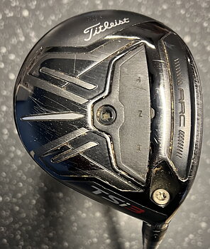 Titleist TSi3  FW3  15 grader