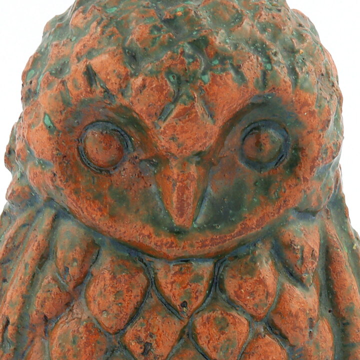 Lars Pagfeldt (1960s) Modern Owl Sculpture 12 cm (Limited)