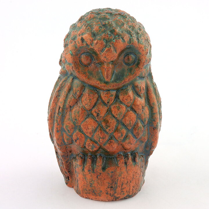 Lars Pagfeldt (1960s) Modern Owl Sculpture 12 cm (Limited)