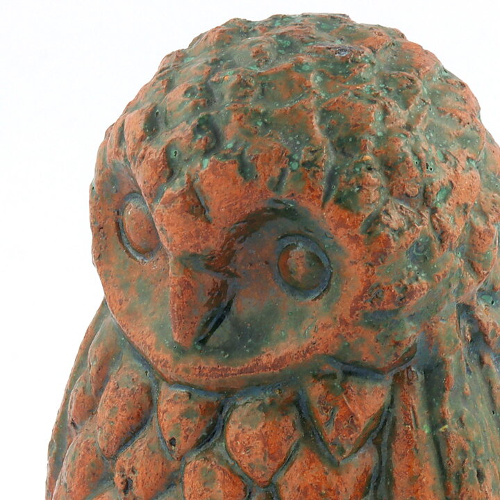 Lars Pagfeldt (1960s) Modern Owl Sculpture 12 cm (Limited)