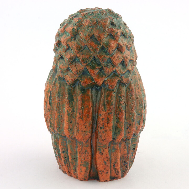 Lars Pagfeldt (1960s) Modern Owl Sculpture 12 cm (Limited)