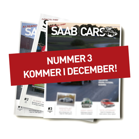 Saab Classic Car Magasin, upplaga 3