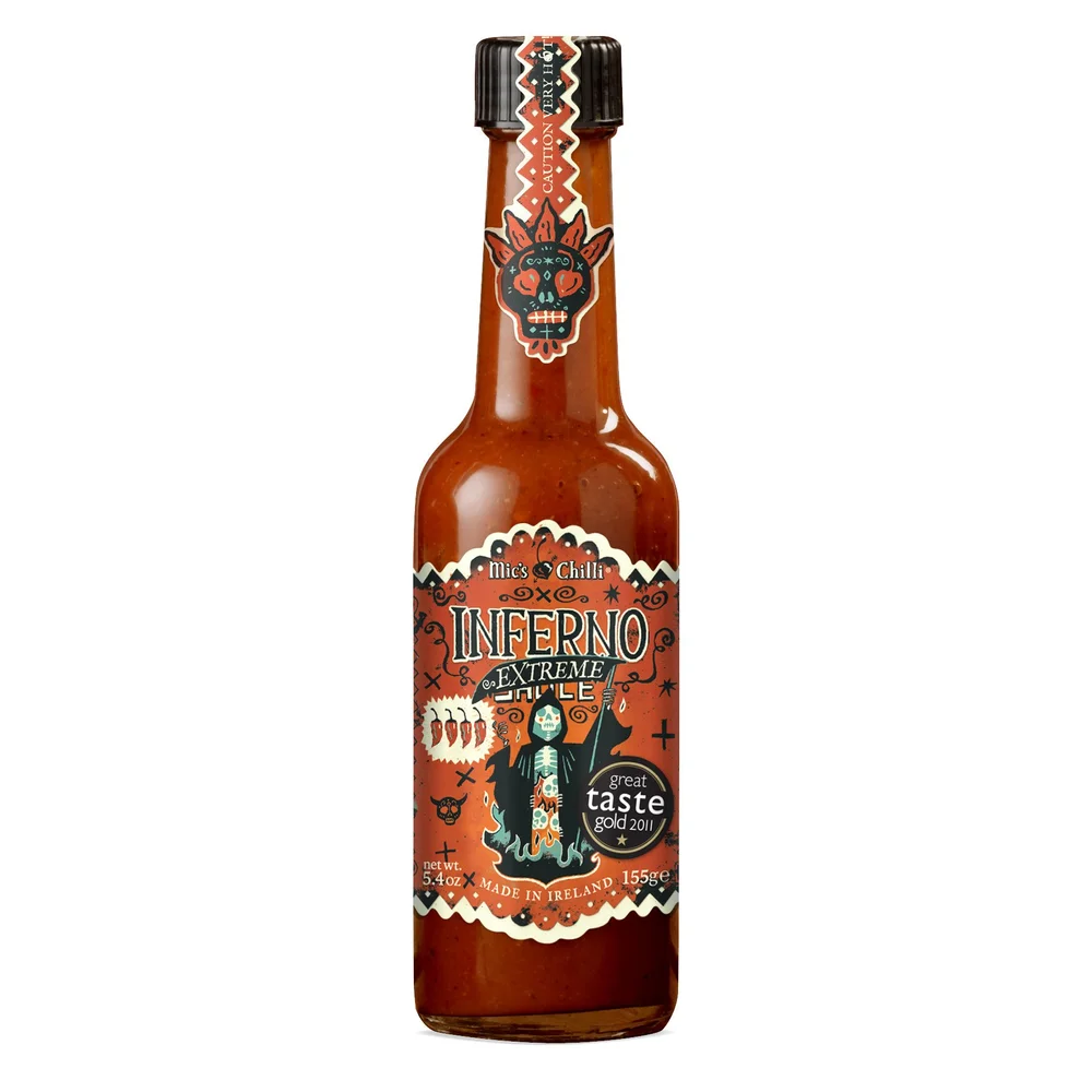 Mic's Chilli Inferno Extreme Hot Sauce