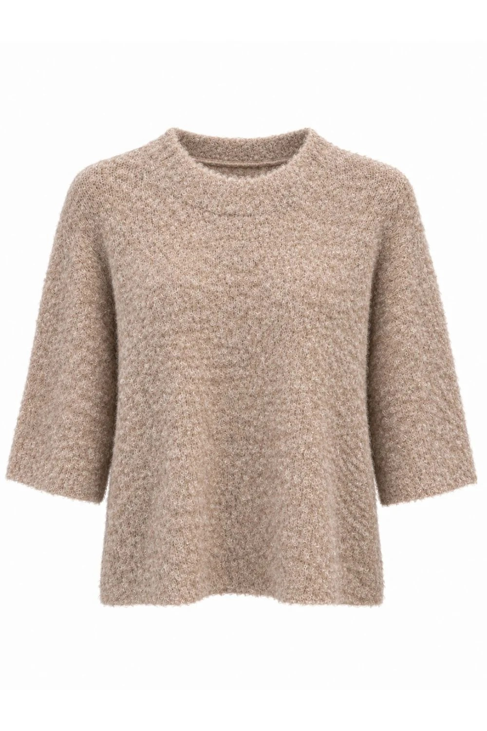 Cassie Pullover - Sand - CostaMani