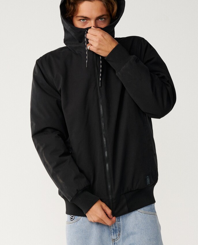 Rip Curl Search Series One Shot 5K/5K Jacka Black/Black - 6