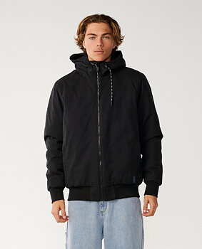 Rip Curl Search Series One Shot 5K/5K Jacket Black/Black