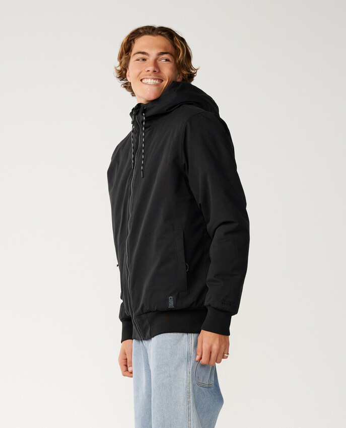 Rip Curl Search Series One Shot 5K/5K Jacka Black/Black - 2