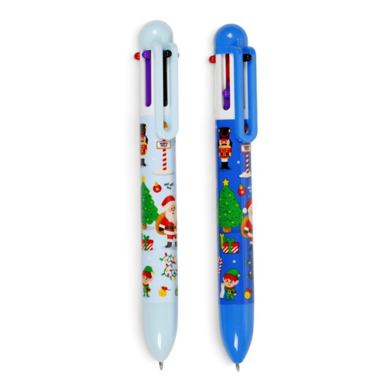 Penna Jul med multifärger - 2