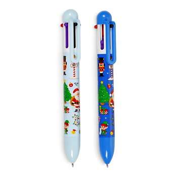 Penna Jul med multifärger