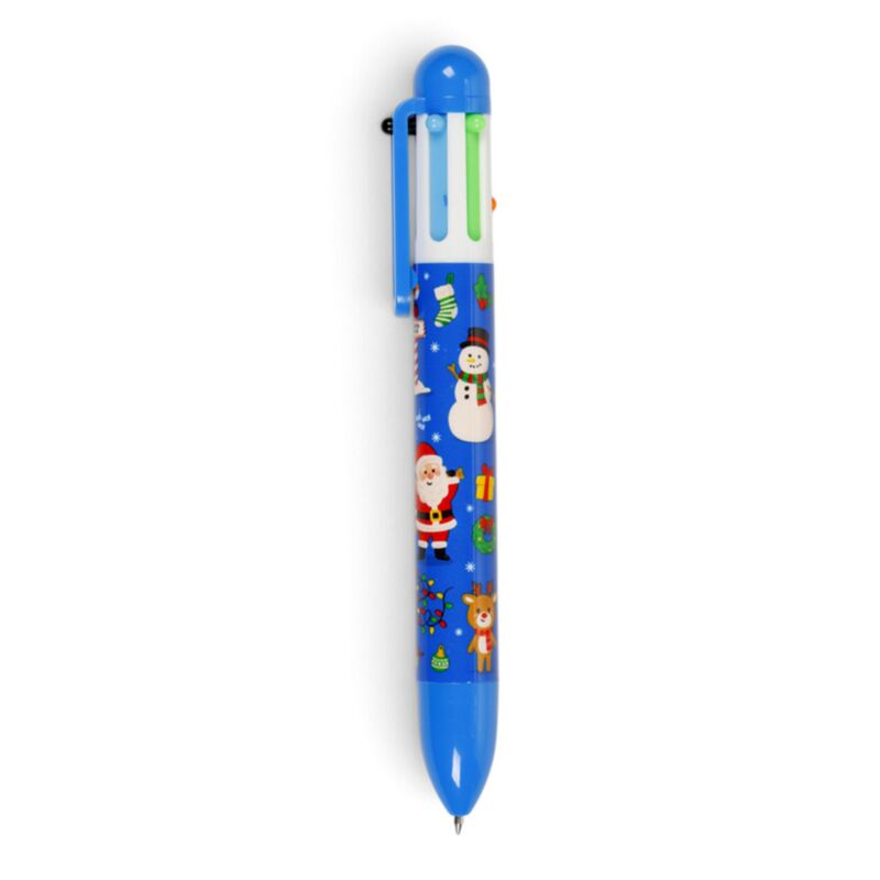 Penna Jul med multifärger - 6