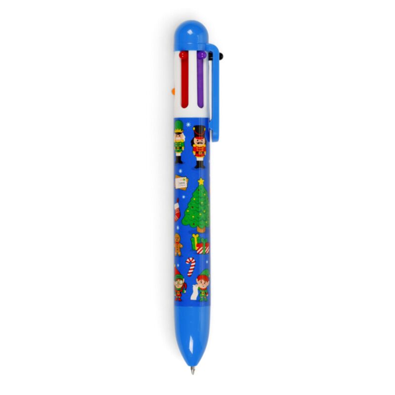 Penna Jul med multifärger - 4