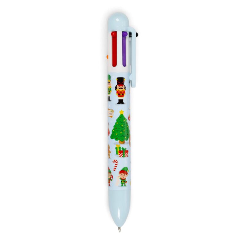 Penna Jul med multifärger - 5