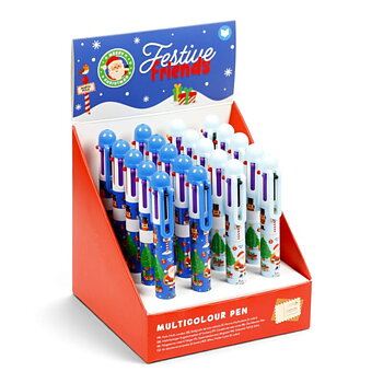 Penna Jul med multifärger