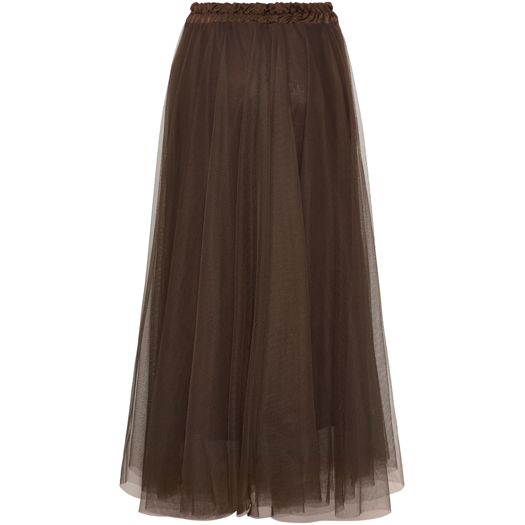 Palmina Tyllkjol- brun - 3