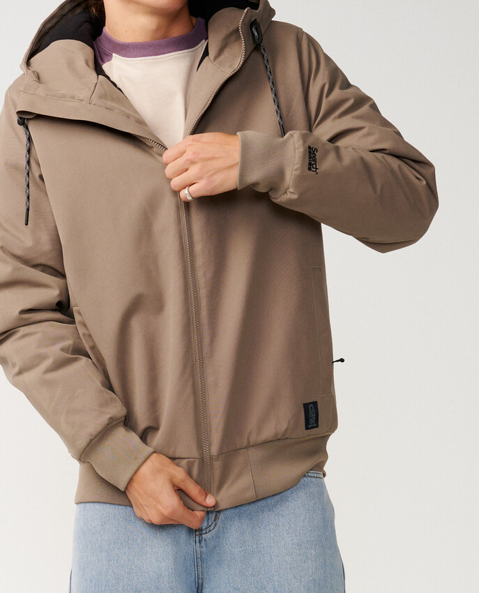 Rip Curl Search Series One Shot 5K/5K Jacket Walnut - 5