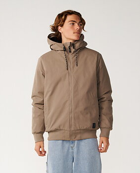 Rip Curl Search Series One Shot 5K/5K Jacket Walnut