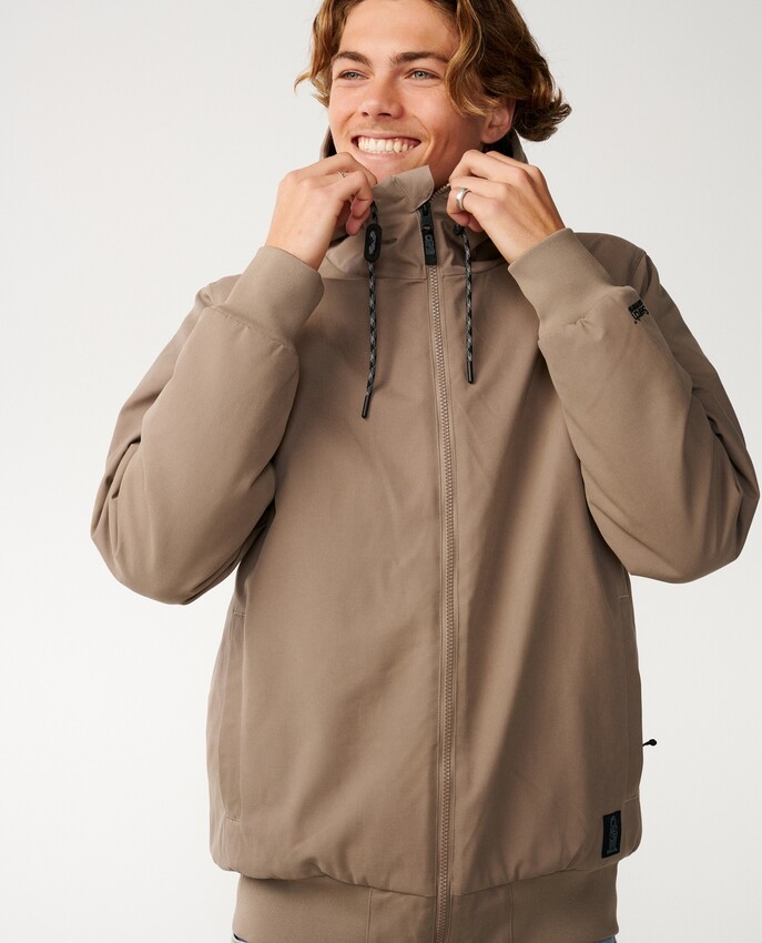 Rip Curl Search Series One Shot 5K/5K Jacket Walnut - 6