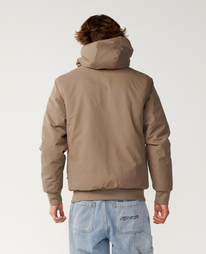 Rip Curl Search Series One Shot 5K/5K Jacket Walnut - 3